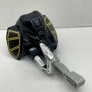 1991 Vintage MMPR POWER RANGERS Deluxe ZORD MASTODON Black Ranger Megazord parts - Picture 1 of 4
