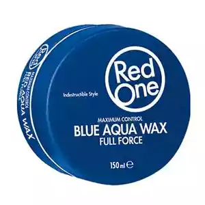 RedOne Gel Aqua Hair Wax Full Force Blu 150 ml Red One cera - Foto 1 di 2