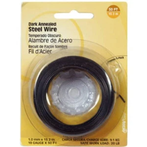 28 Gauge - 50 Ft Dark Annealed Wire (123119), 1-Pack - Picture 1 of 1