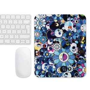 FaZe Clan x Takashi Murakami Mousepad Mouse Pad NEW 9.5" x 7.75" Non Slip Gamin - Picture 1 of 4