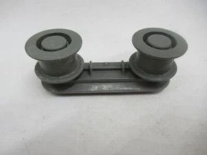 4X Compatible Como AEG Privileg 117.052.2 Soporte De Rueda De Cesta Rueda - Imagen 1 de 8