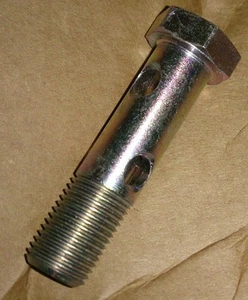 NEW OEM Cummins 5272389 Coolant Banjo Bolt / Screw - Picture 1 of 2