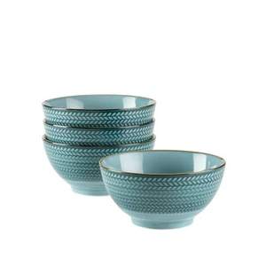 Mäser 16BlauPorzellanProspero Schüssel-Set, Porzellan Prospero NEU & OVP 2103 - Bild 1 von 2