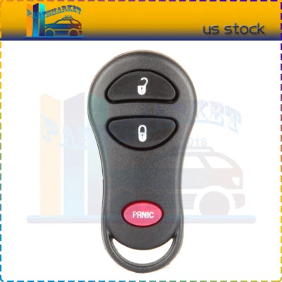 For Chrysler Prowler Dodge Ram Durango 2001 2002 2003 Car Remote Control Keyless - Изображение 1 из 4