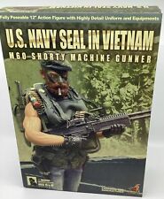 Hot Toys US Navy SEAL in Vietnam M60 Shorty  Machine Gunner 1/6 Scale Figure