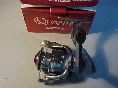 NUEVO Carrete giratorio Quantum OPTIX 30 carrete de pesca continuo antirreverso para caña Foto 1 de 4