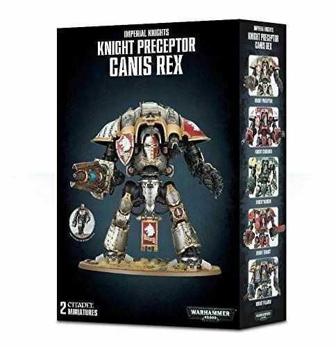 Games Workshop Warhammer 40K Imperial Knights Knight Preceptor Canis Rex 2 Citadel Miniatures (54-15)