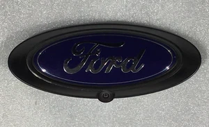 FORD RANGER PX REVERSE CAMERA BADGE MATT BLACK GENUINE - Picture 1 of 3
