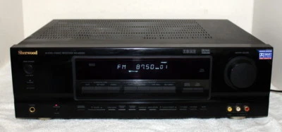 Sherwood RD-6500 audio Video Home Theater Stereo Receiver ~ 5.1 CH ~ Working - Image 1 of 4