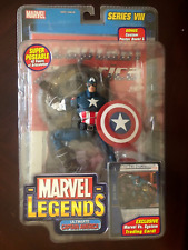 NIP SEALED ULTIMATE CAPTAIN AMERICA CHASE VARIANT MARVEL LEGENDS SERIES 8 ToyBiz