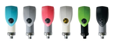 Poseidon Xstream 2nd Stage Exhaust Cover - Black Yellow Pink Teal Green White - Image 1 of 4