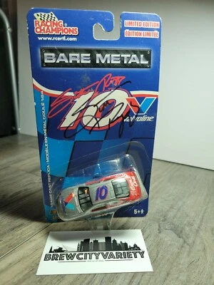2004 1/64 PREVIEW Racing Champions BARE METAL Scott Riggs #10 Valvoline autoed - Image 1 of 3