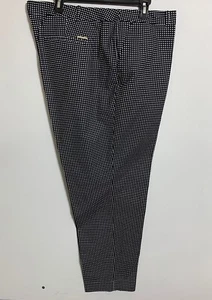 New Michael Kors Black & White 22W Woman Plus Size Pants Bottom Orig. $120 - Picture 1 of 8