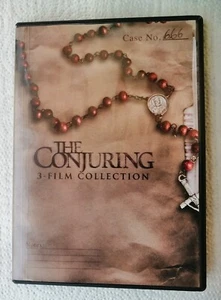 Dvd The Conjuring - 3 Film Collection (3 Dvd) 2016 Warner Bros. COME NUOVO - Foto 1 di 7