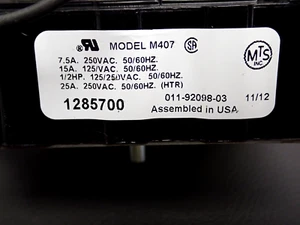 Garland 1 Hour Timer 115V Genuine OEM GL1285700 / 1285700 - Picture 1 of 3