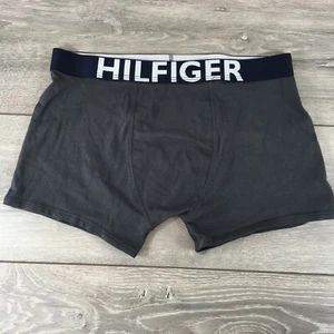 Genuine Tommy Hilfiger Trunks Boxer Junior 14-16 yrs Charcoal R151-17 - Picture 1 of 1