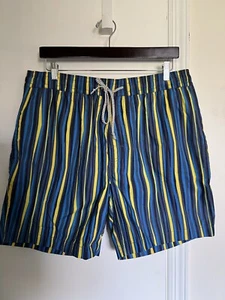 JACK SPADE NEW YORK MEN’S SWIM TRUNKS SHORTS Size XXL 36” WAIST NWT - Picture 1 of 9