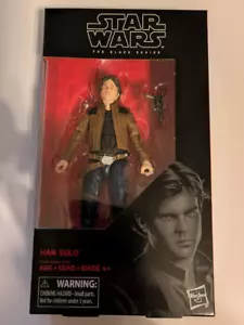 Hasbro Star Wars The Black Series - Han Solo (Solo Movie) - Bild 1 von 6