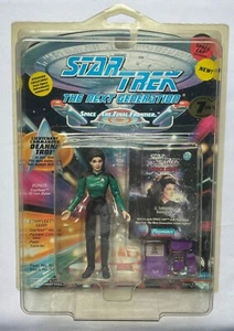 STAR TREK The Next Generation LT. CMDR. DEANNA TROI FIGURE (Playmates, 1994) - Picture 1 of 6
