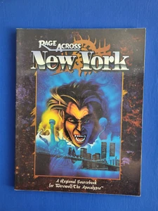 Rage Across New York - Werewolf the Apocalypse WW3100 - Imagen 1 de 2