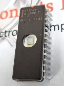 D87C64 64K (8K x 8) CHMOS Production and UV - Foto 1 di 3
