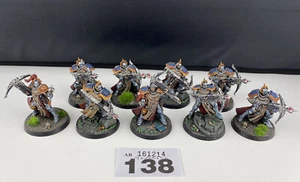9 x Warhammer Age of Sigmar Stormcast Eternal Castigators Fully Painted - Picture 1 of 8
