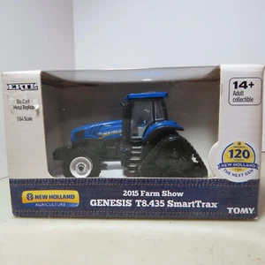 Ertl New Holland Genesis T8.435 Tractor Farm Show Ed. 1/64 NH-13877A-1HE-B3 - Picture 1 of 6