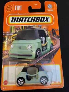 2024 MATCHBOX 100/100 2024 FIAT TOPOLINO Blue New - Picture 1 of 2