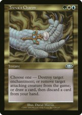 Treva's Charm x4 Planeshift MtG NM