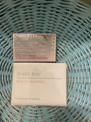 Mary Kay Beauty Blotters Oil-Absorbing Tissues 1 NEW pack/1 vintage pack - Image 1 of 4