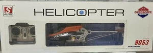 Helicopter Radio Control Model 9053Condition is New, Box corner's are slightly - Picture 1 of 6