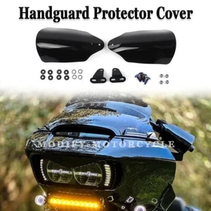 For Electra Glide Road King Glide Handlebar Handguard Shield Protector 2014-2020 - Picture 1 of 13