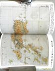 WWII JAPANESE BOOK ABOUT MAP MILITARY MAP PHILIPPINES SOUTH EAST ASIA