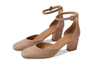 Bernardo Remy Suede Ankle-Strap Pumps Sandals 2061 Womens Shoes Size 9.5M - Picture 1 of 6