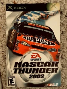 EA SPORTS Nascar Trueno 2002 (Microsoft Xbox, 2001) Todo Original - Picture 1 of 8