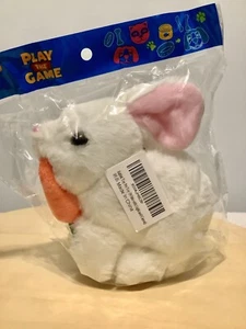 Juguete Bunby My Realistic Bunny, saltar, espasmar, sacudir orejas, diversión interactiva - Imagen 1 de 2
