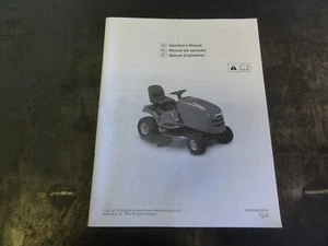 Simplicity Briggs & Stratton Aufsitzmäher Bedienungsanleitung 80012392USCN - Bild 1 von 6