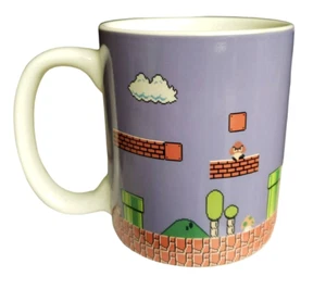2015 Taza de cambio de calor Paladone Super Mario Bros. edición de coleccionista Nintendo NES - Imagen 1 de 20