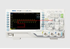 7" LCD RIGOL DS1202Z-E Digital Oscilloscope 2 Channels 200 MHz 1 GSa/s 24 MB NEW - Picture 1 of 9