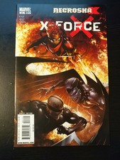 Marvel's X-FORCE #21 (2010) Clayton Crain Wolverine X-23 Archangel Pyro 