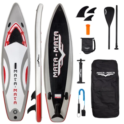 MATA MATA Shark Flight 10' Stand Up Paddle Board with Premium SUP Accessories - Image 1 of 4