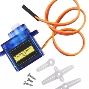 SG90 9g Micro Servo Motor für RC-Drohne / Auto / Flugzeug / Fahrzeuge - Bild 1 von 7