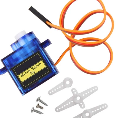 SG90 9g Micro Servo Motor für RC-Drohne / Auto / Flugzeug / Fahrzeuge - Bild 1 von 4
