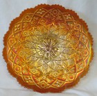 Imperial Hattie Marigold Plate 10