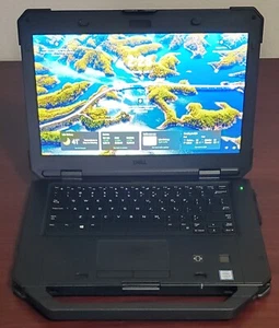 Dell Latitude 5420 Rugged 14" Intel Quad i5-8350U 1.70GHz 16GB 512GB SSD, Win 11 - Picture 1 of 19