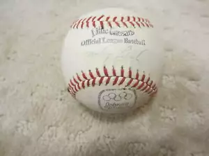 Vintage Mickey Lolich handsignierter Little Caesars Official League Baseball * - Bild 1 von 4