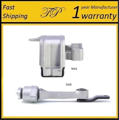 2 PIEZAS MOTOR TRASERO Y MONTAJE TRANSMISIÓN PARA VOLKSWAGEN GOLF 2003-2006 1.8L GTI y 2.0L Foto 1 de 4