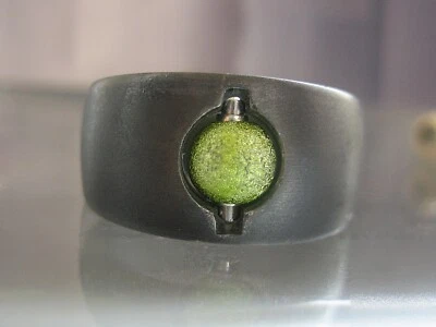 Perle - "Metallic" - Türkis oder Grün - kompatibel m. Charlotte 21 - Bild 1 von 2