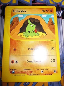 POKEMON NEUVE (◕‿◕✿) EMBRYLEX 116/165 COM FRANCAISE CARTE EXPEDITION MINT 2002 - Picture 1 of 7