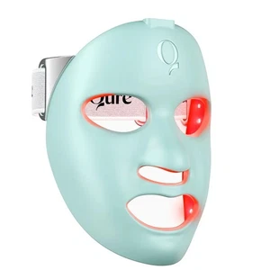 Qure Q-Rejuvalight Pro Facewear LED Therapy Mask Vegan Wireless New UK RRP £299 - Picture 1 of 9